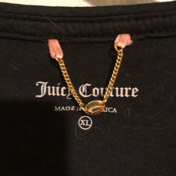 Juicy Couture Workout Top Size XL - Picture 2 of 4